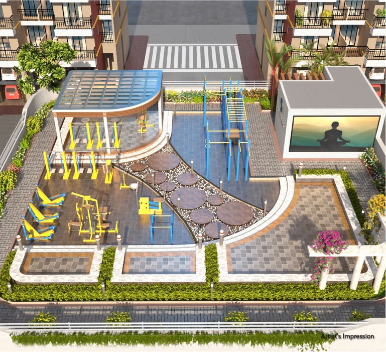 Suraksha Smart City - Premium Township in Vasai